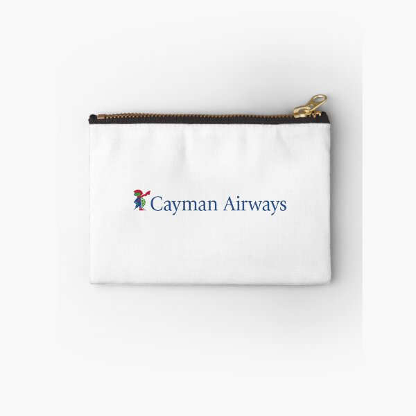 Item preview, Cayman Airways Logo - Blue Serif Wordmark with Turtle Mascot, Caribbean Airline Brand Emblem designed and sold by Bluediamond99.
