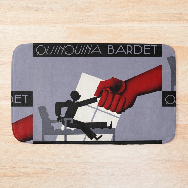 Item preview, Quinquina Bardet Aperitif Advertisement 1940s designed and sold by artofuniverse.
