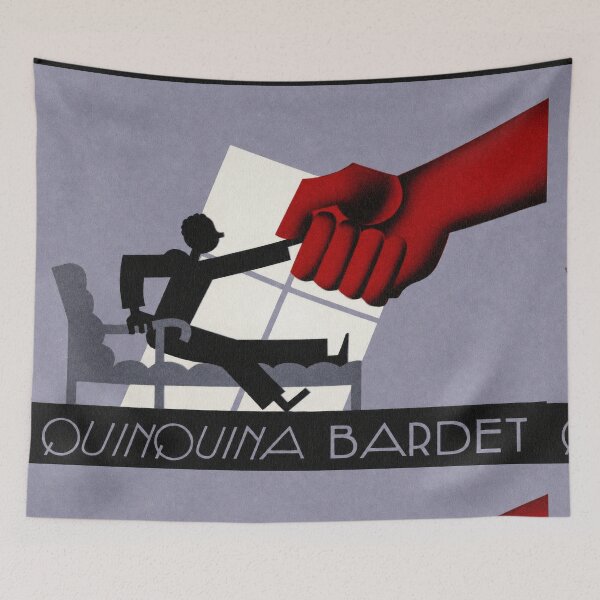 Item preview, Quinquina Bardet Aperitif Advertisement 1940s designed and sold by artofuniverse.