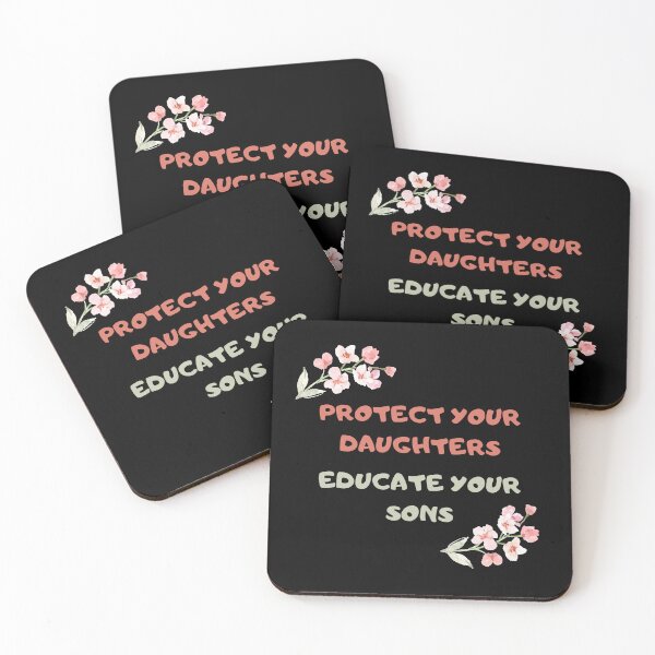 Item preview, Protect your daughters educated your sons  designed and sold by HiPatti.