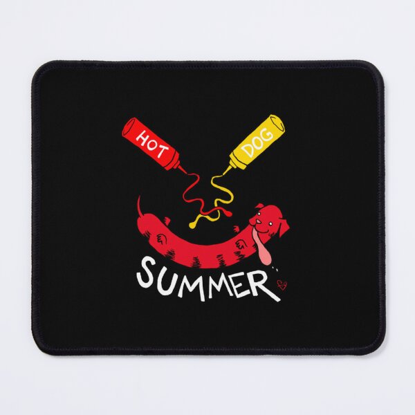 Item preview, HOT DOG SUMMER designed and sold by FigbarLonesome.