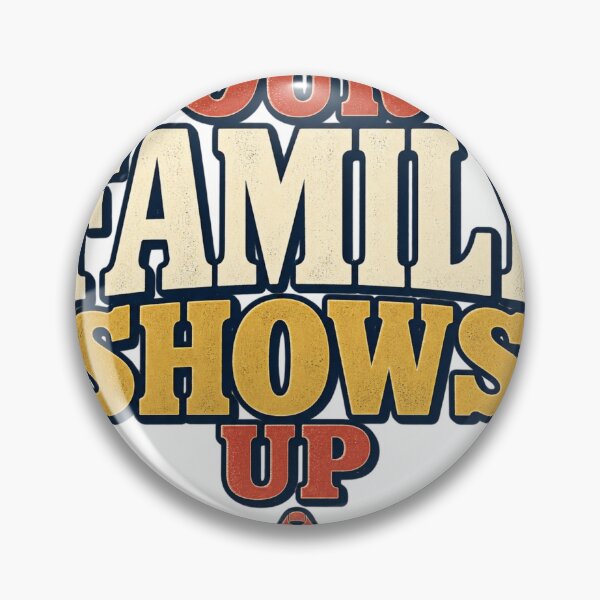 Item preview, Our Family Shows Up Cancer Support designed and sold by Aseel Studio.
