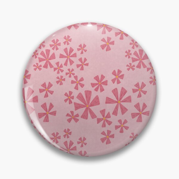 Item preview, Pink Floral Pattern designed and sold by The Innocent Ghost Project.