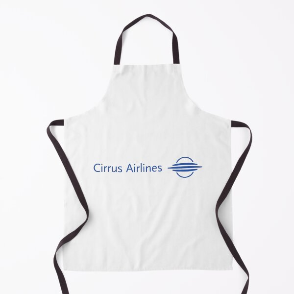 Item preview, Cirrus Airlines Logo - Blue Wordmark with Globe and Wing Symbol, Regional Airline Brand Identity designed and sold by Bluediamond99.