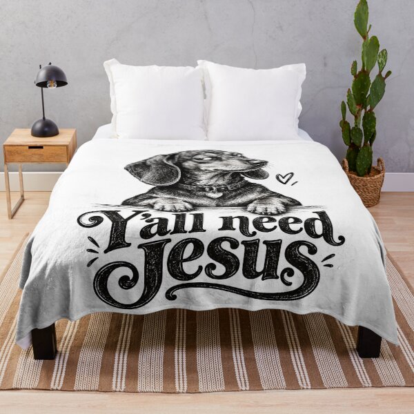 Item preview, Y'all Need Jesus designed and sold by Ajahakodoma.