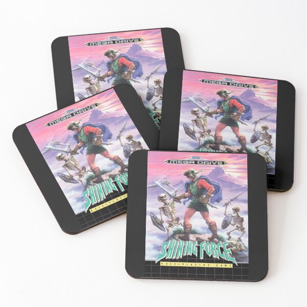 Item preview, Shining Force | Sega Genesis Mega Drive Retro Gaming Design | Classic 90s Nostalgia Gift for Gamers designed and sold by Cool Robot Bro..