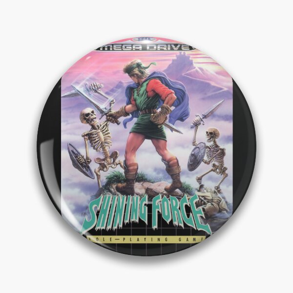 Item preview, Shining Force | Sega Genesis Mega Drive Retro Gaming Design | Classic 90s Nostalgia Gift for Gamers designed and sold by Cool Robot Bro..