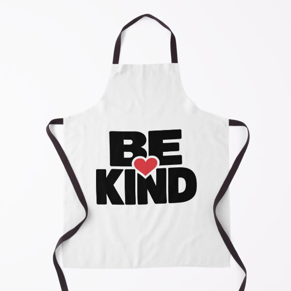 Item preview, Be Kind Positive Quote with Red Heart Inspirational Design designed and sold by FemmePod.