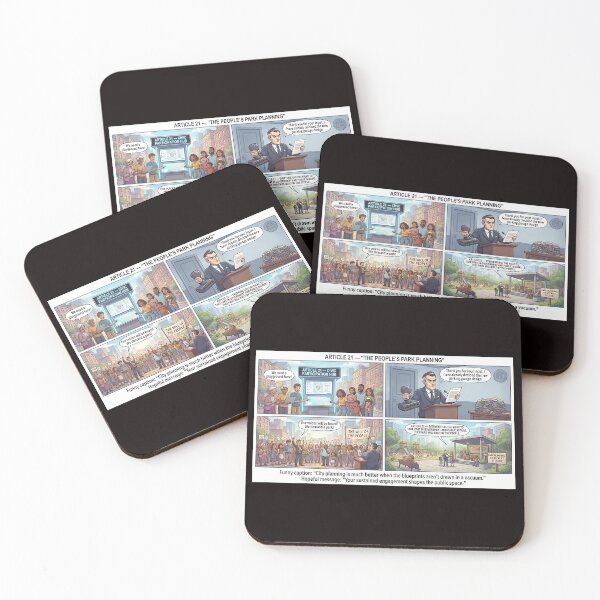 Item preview, Citizen participation shapes the city parks of the future designed and sold by Mianku | Für das Leben.