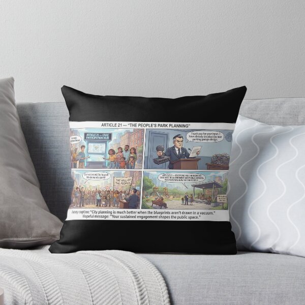 Item preview, Citizen participation shapes the city parks of the future designed and sold by Mianku | Für das Leben.