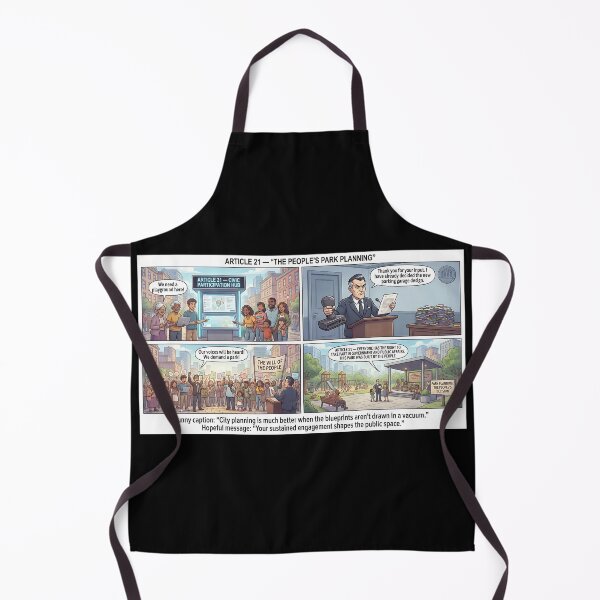 Item preview, Citizen participation shapes the city parks of the future designed and sold by Mianku | Für das Leben.