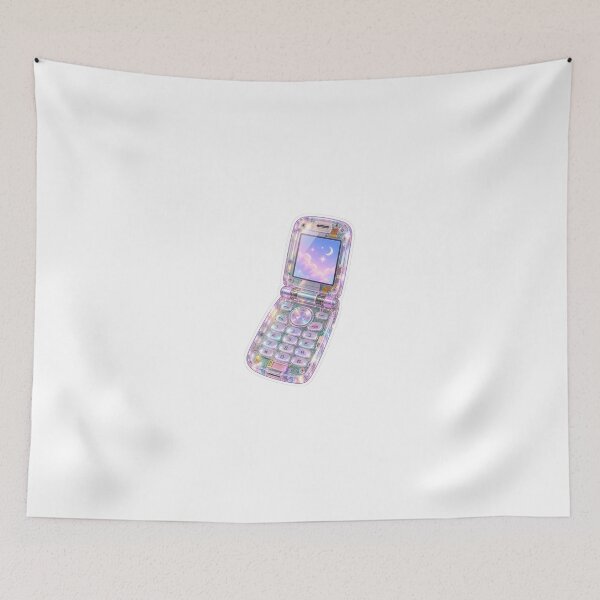 Item preview, Transparent Y2K Flip Phone designed and sold by Arcane-Aesthete.