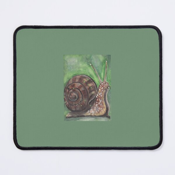 Item preview, Snail On The Run Art Prints Posters Wall Art Magnet Home Coffee Cup Decoration TShirt Stationary Notebook Magnet Hat Kitchen Work School Office Redbubble Shop designed and sold by Saritas Boutique Shop.