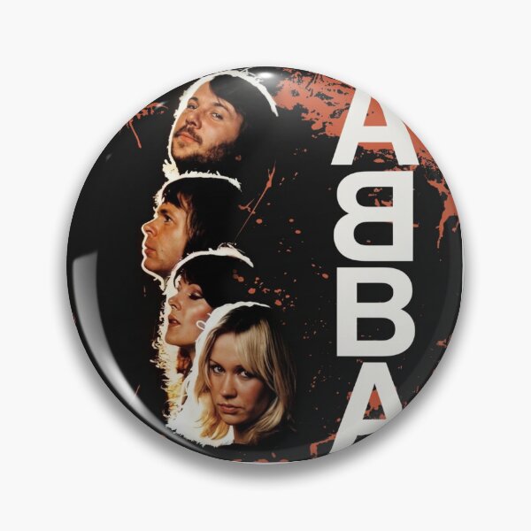 Item preview, ABBA Retro Pop Band Portrait Graphic designed and sold by meliodasow.
