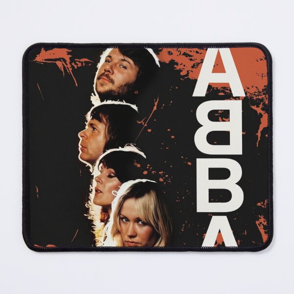 Item preview, ABBA Retro Pop Band Portrait Graphic designed and sold by meliodasow.