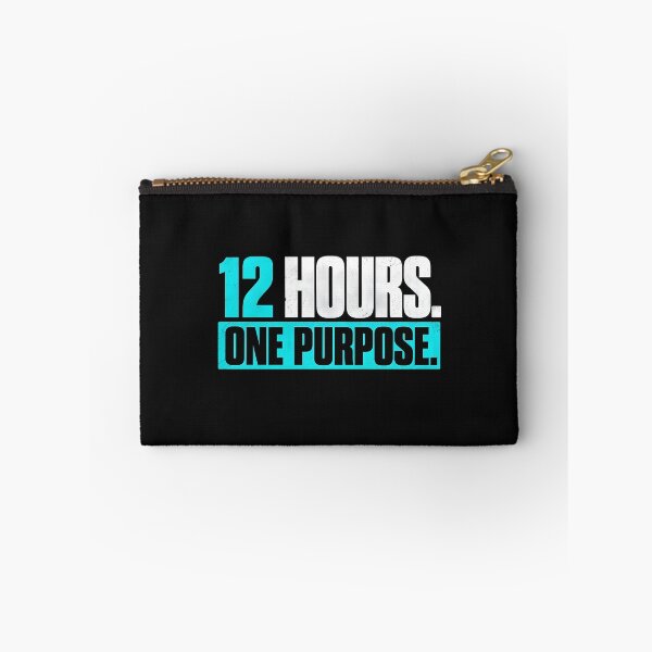 Item preview, 12 Hours One Purpose Nurse Shift Shirt designed and sold by StudioBilly3000.