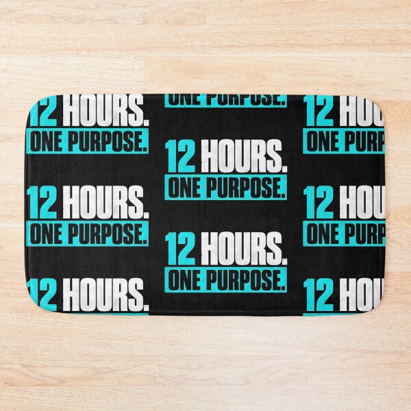 Item preview, 12 Hours One Purpose Nurse Shift Shirt designed and sold by StudioBilly3000.