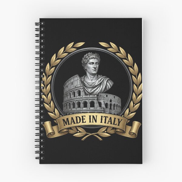 Artikelvorschau, Made in Italy Roman Colosseum - Vintage Laurel Wreath Design entworfen und verkauft von Lucid Dream Pixel.