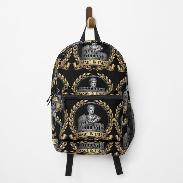 Artikelvorschau, Made in Italy Roman Colosseum - Vintage Laurel Wreath Design entworfen und verkauft von Lucid Dream Pixel.