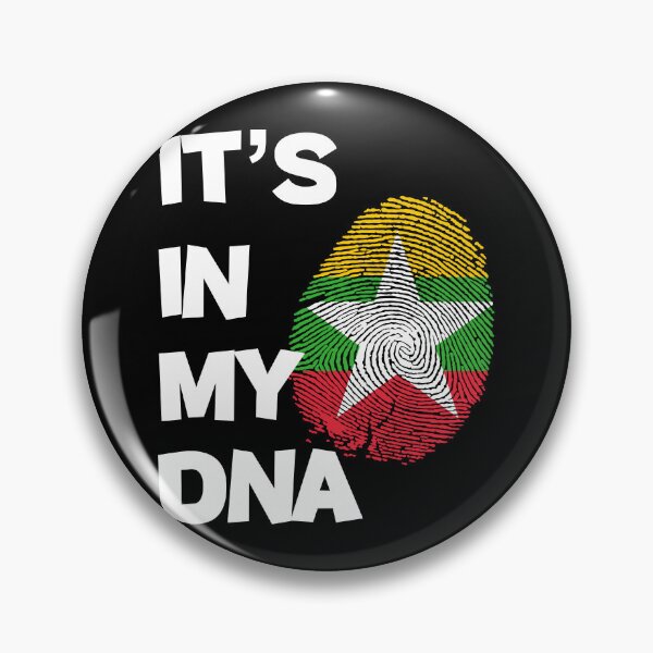 Item preview, Myanmar Flag National Pride Design designed and sold by Azeecreate009.