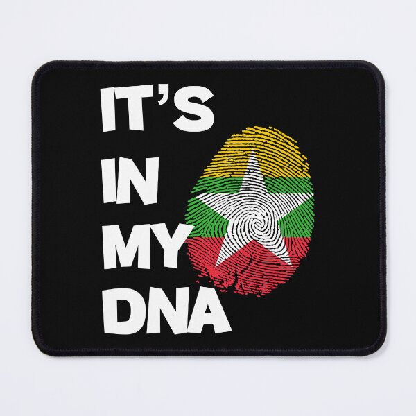 Item preview, Myanmar Flag National Pride Design designed and sold by Azeecreate009.