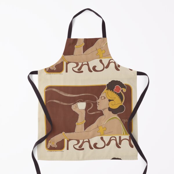 Item preview, Rajah Coffee Advertisement Brussels 1897 designed and sold by artofuniverse.