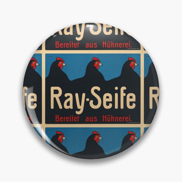 Item preview, Ray-Seife Soap Advertisement Three Hens designed and sold by artofuniverse.