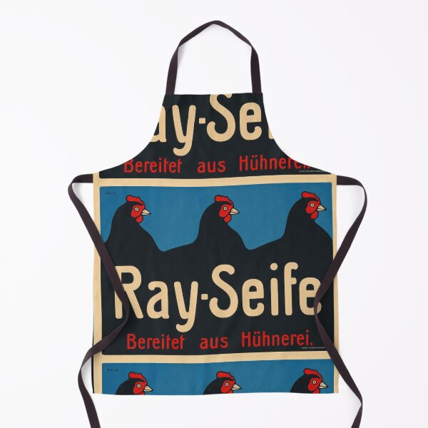 Item preview, Ray-Seife Soap Advertisement Three Hens designed and sold by artofuniverse.