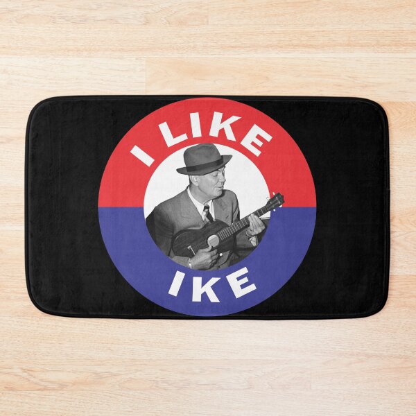 Item preview, I Like Ike! designed and sold by UkuleleGeorge.