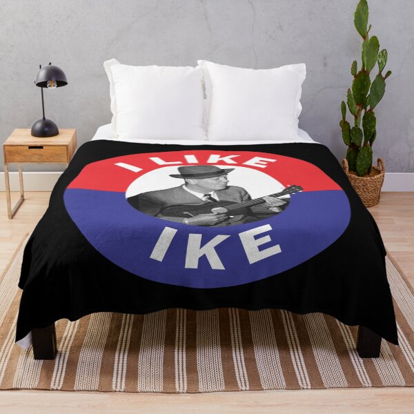 Item preview, I Like Ike! designed and sold by UkuleleGeorge.