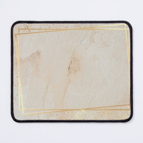 Item preview, uxury Beige Marble Wall Art with Geometric Gold Frame, Abstract Neutral Sparkle Poster Print designed and sold by Diseño que alegran tu día.