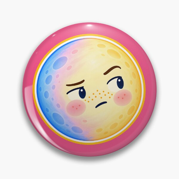 Item preview, Skeptical Moon designed and sold by emotiveskyco.