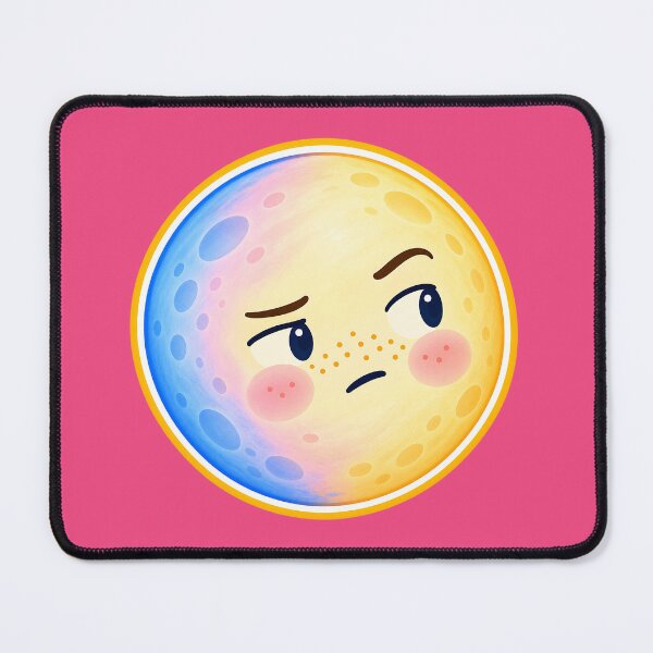 Item preview, Skeptical Moon designed and sold by emotiveskyco.
