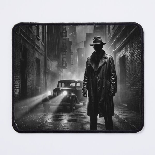 Item preview, Noir Detective designed and sold by Why Not Art.