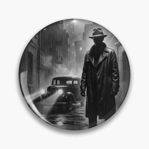 Item preview, Noir Detective designed and sold by Why Not Art.