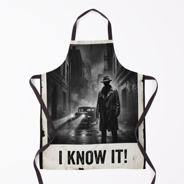 Item preview, Noir Detective designed and sold by Why Not Art.