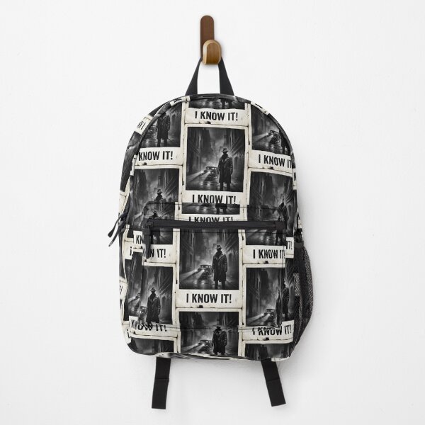 Item preview, Noir Detective designed and sold by Why Not Art.