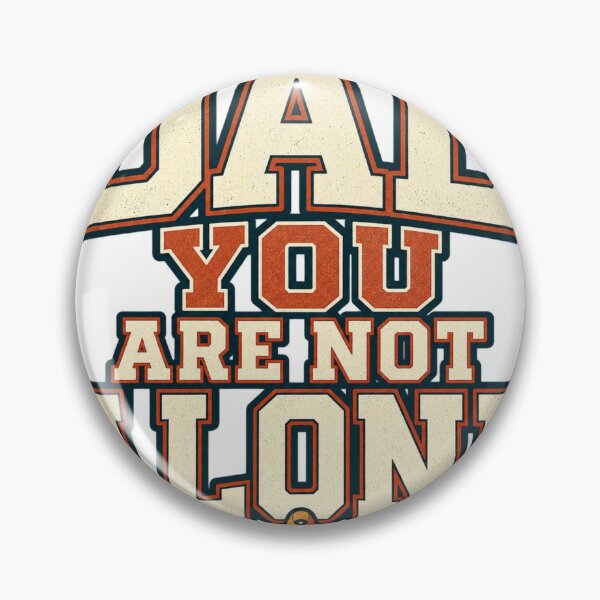 Item preview, Dad You Are Not Alone Cancer Support designed and sold by Aseel Studio.