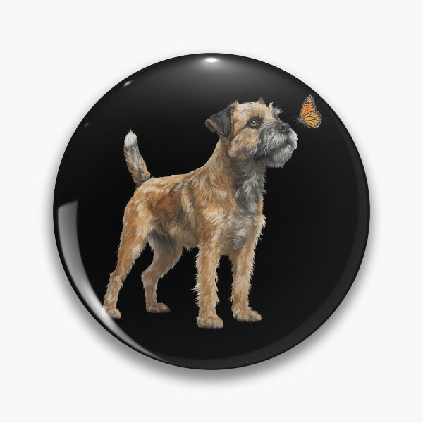 Item preview, Border Terrier designed and sold by VelvetRoom.