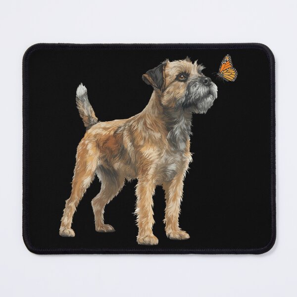 Item preview, Border Terrier designed and sold by VelvetRoom.