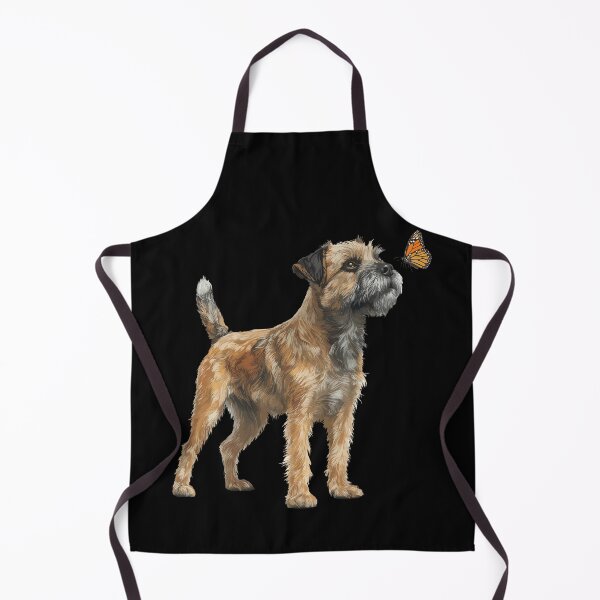 Item preview, Border Terrier designed and sold by VelvetRoom.