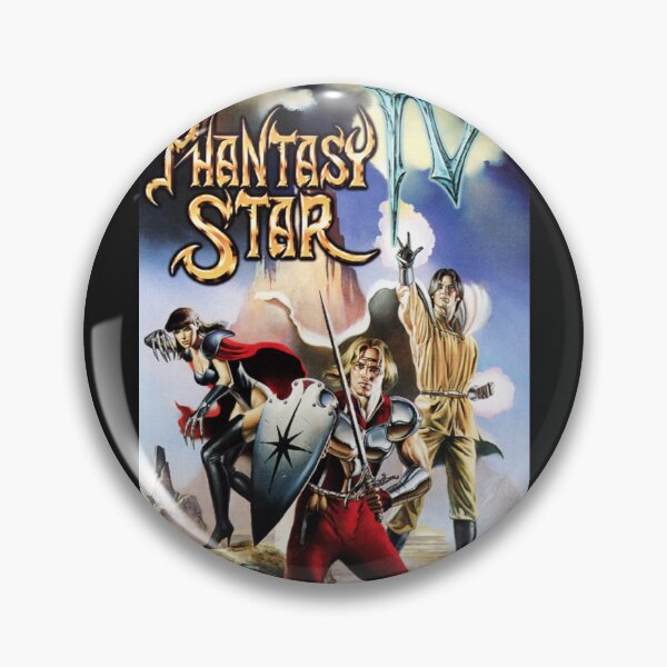 Item preview, Phantasy Star IV | Sega Genesis Mega Drive Retro Gaming Design | Classic 90s Nostalgia Gift for Gamers designed and sold by Cool Robot Bro..