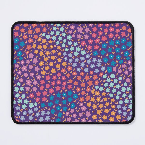 Item preview, Colourful Flower Pattern designed and sold by The Innocent Ghost Project.