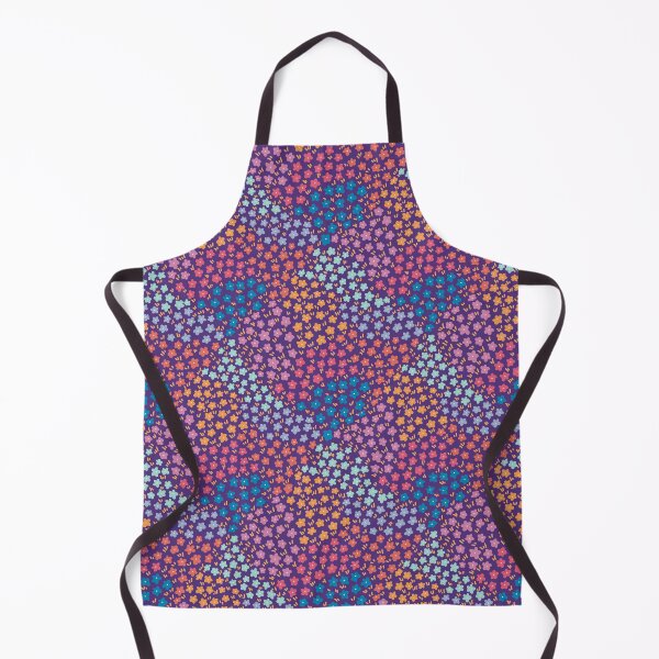 Item preview, Colourful Flower Pattern designed and sold by The Innocent Ghost Project.