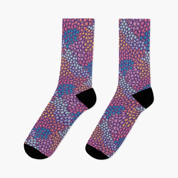 Item preview, Colourful Flower Pattern designed and sold by The Innocent Ghost Project.
