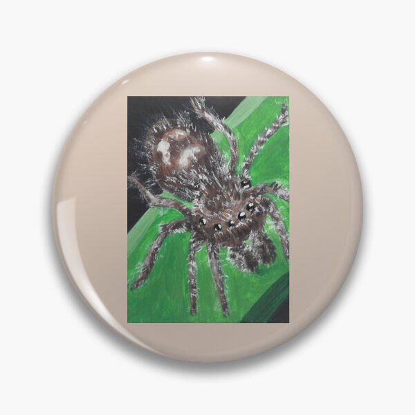 Item preview, Resting Jumping Spider Art Prints Posters Wall Art Magnet Home Coffee Cup Decoration TShirt Stationary Notebook Magnet Hat Kitchen Work School Office Redbubble Shop designed and sold by Saritas Boutique Shop.