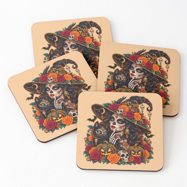 Item preview, Halloween and Day Of The Dead designed and sold by JaroDesign2023.