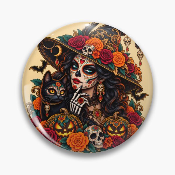 Item preview, Halloween and Day Of The Dead designed and sold by JaroDesign2023.
