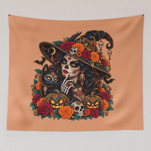 Item preview, Halloween and Day Of The Dead designed and sold by JaroDesign2023.