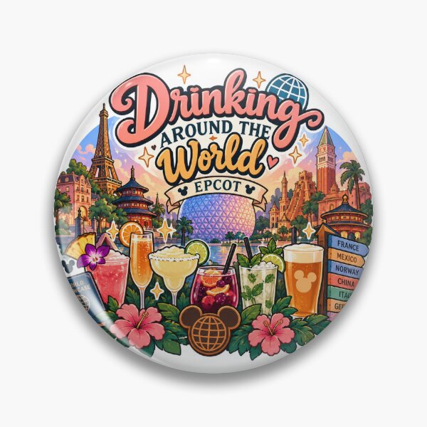 Item preview, Drinking around the world designed and sold by Jordxnr.